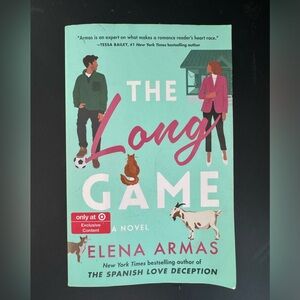 The Long Game by Elena Armas